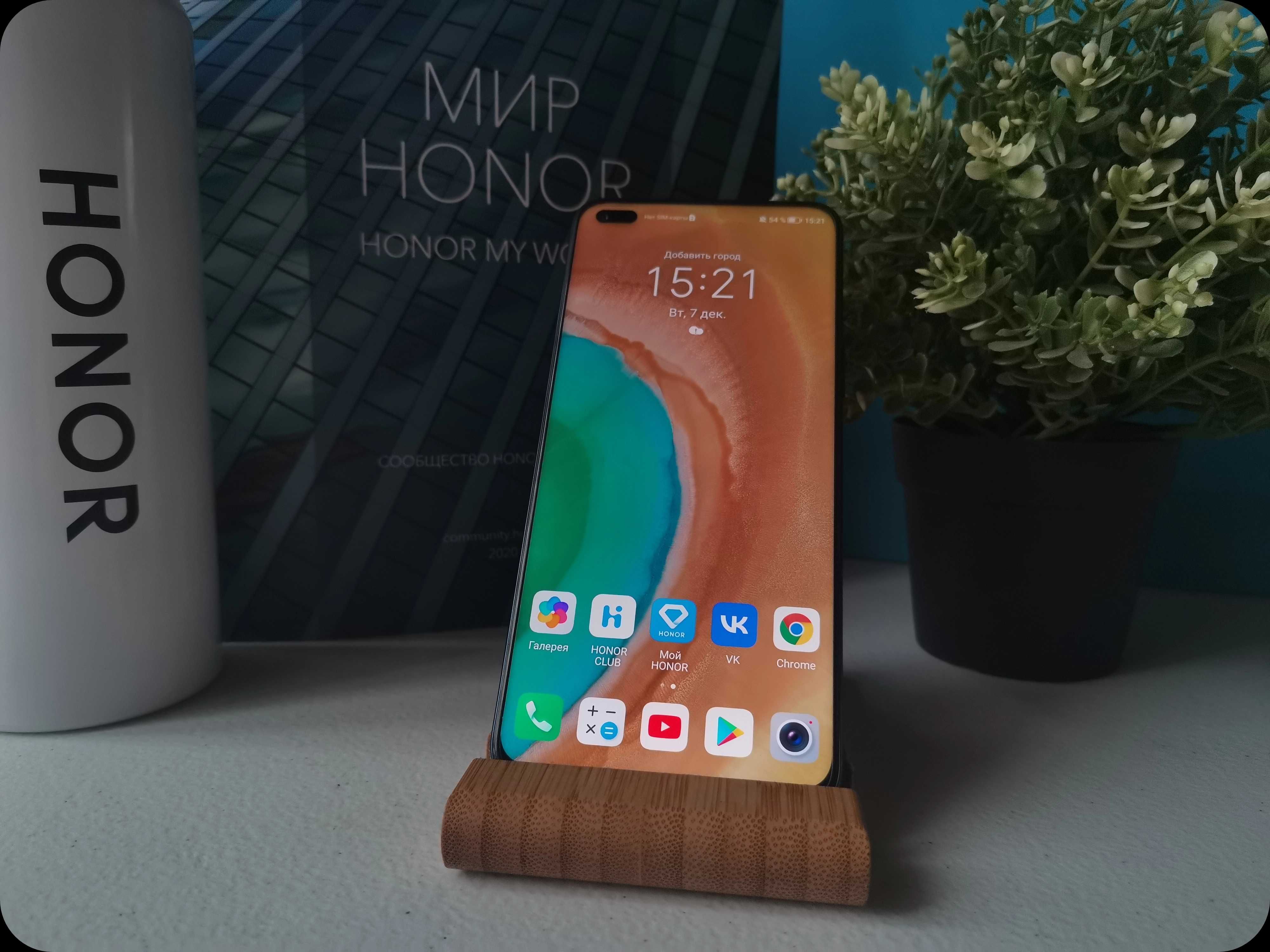 Новый на гарантии смартфон Honor 50 Lite 6/128Gb