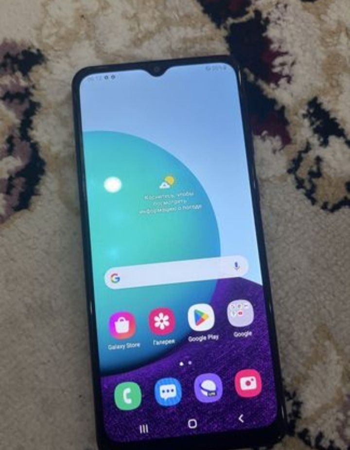 Samsung galaxy A02