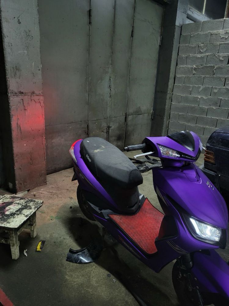 Bas moto M8  125куб