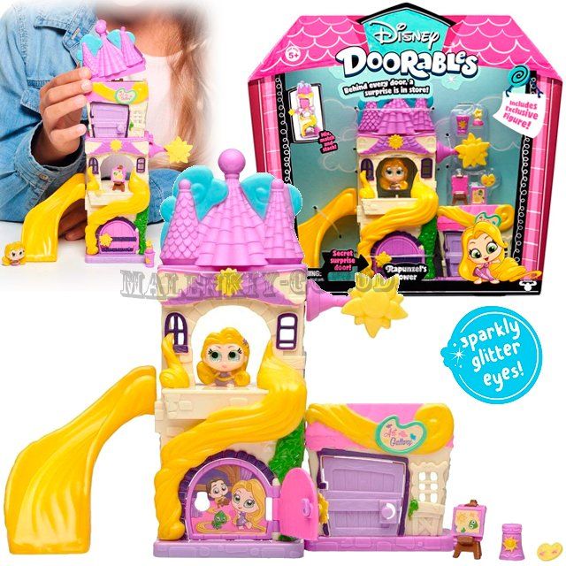 Набор игровой "Рапунцель" от Disney Doorables. Оригинал.