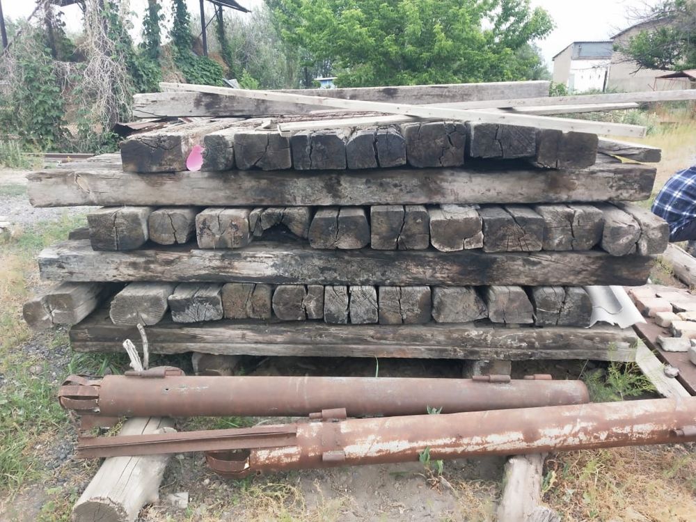 Продам шпалы для строительство