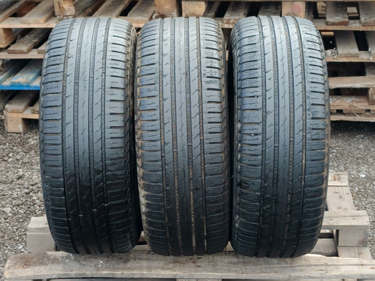 Шины безкамерки комплект 3 шт размер 265/65 R17