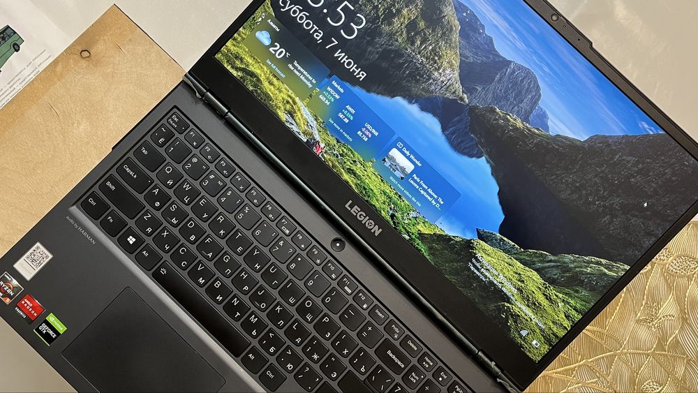 Lenovo Legion 5 (ноутбук)