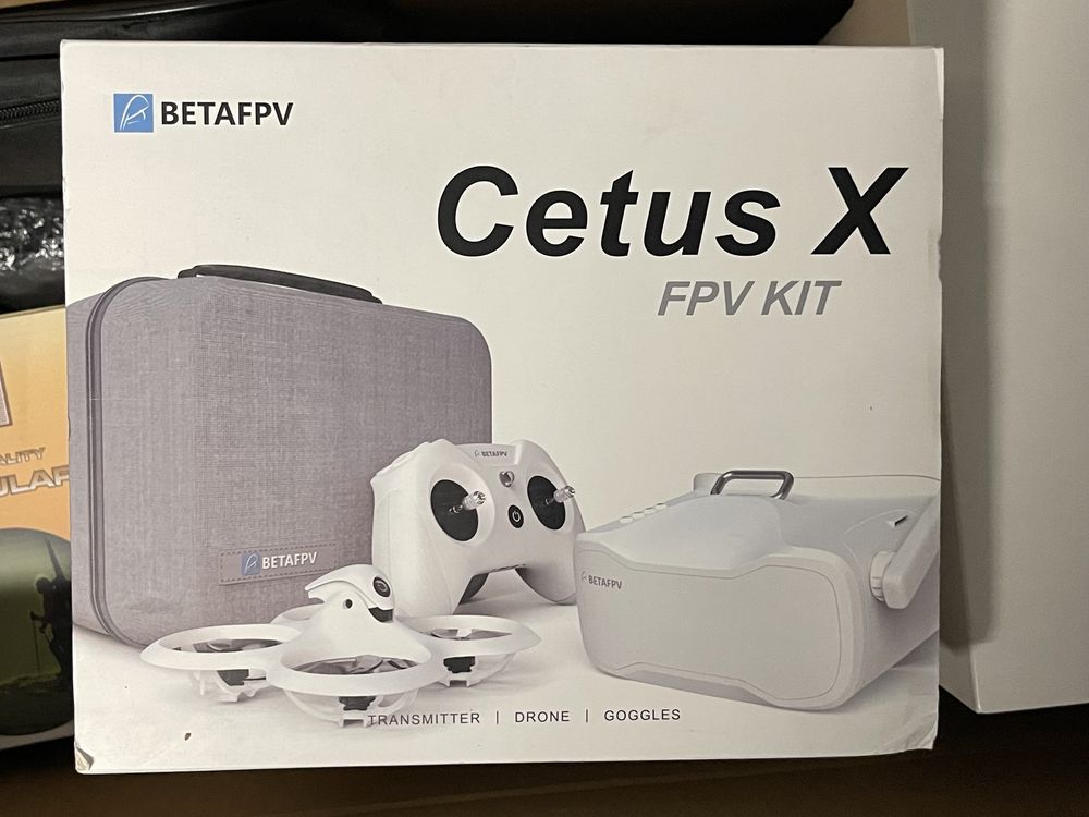 Дрон cetus x fpv kit