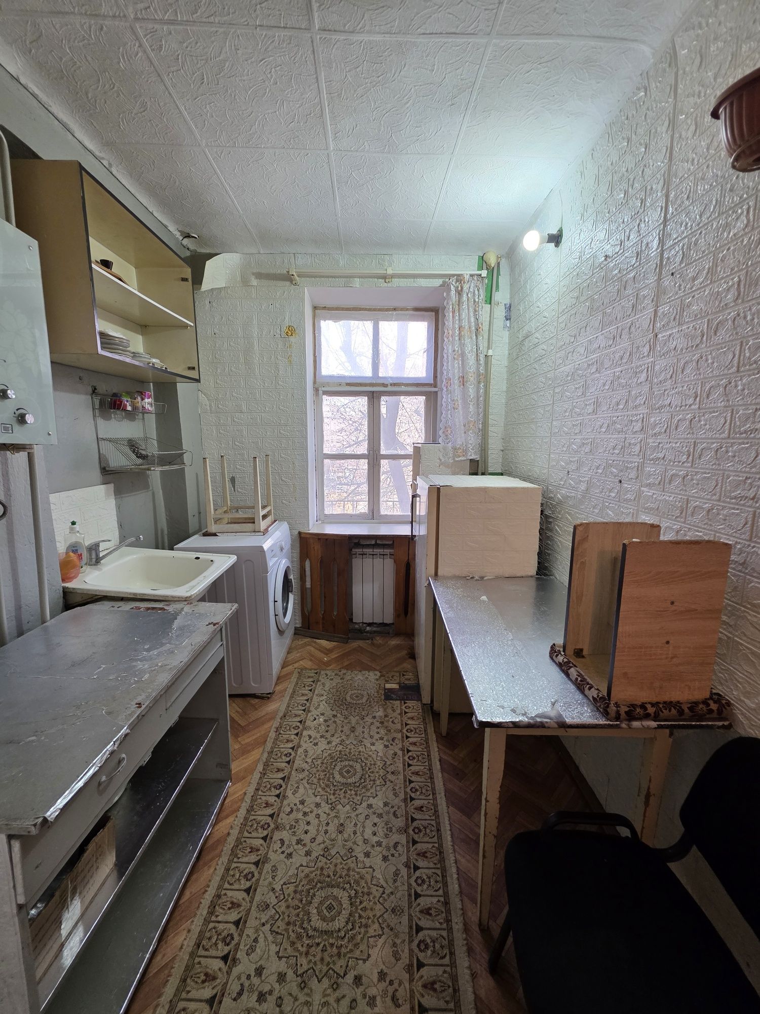 Сдам 1 комнатная квартира 3 этаж Калдаякова Электрон