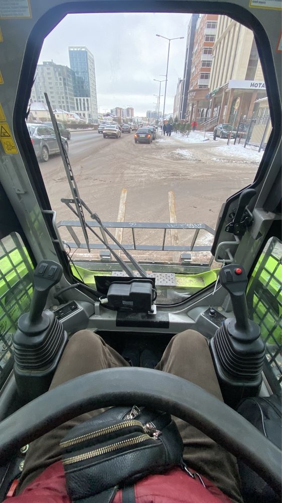 Минипогрузчик 3 в 1 zoomlion ZS085V 2024 г.в.