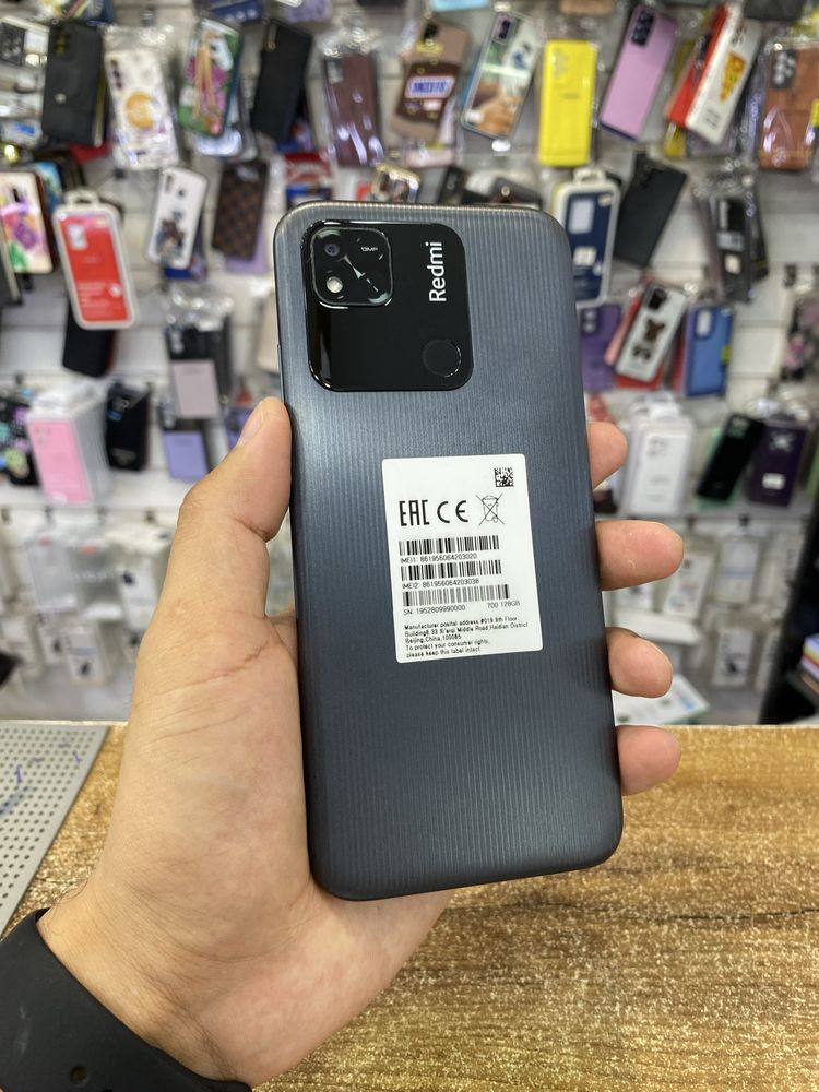 Redmi 10A 6/128GB (Kaspi рассрочка)