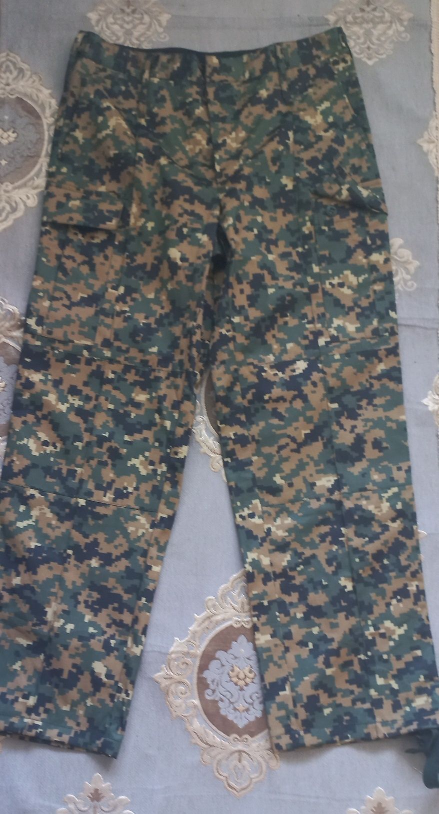 Комуфляжный костюм