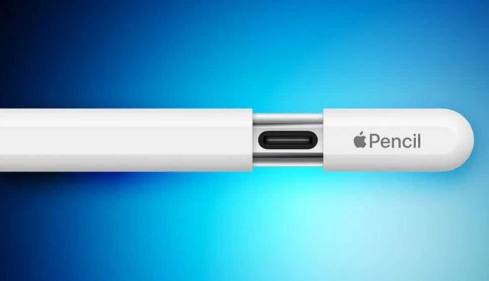 Apple Pencil (MUWA3AM/A) USB-C новые в упаковке