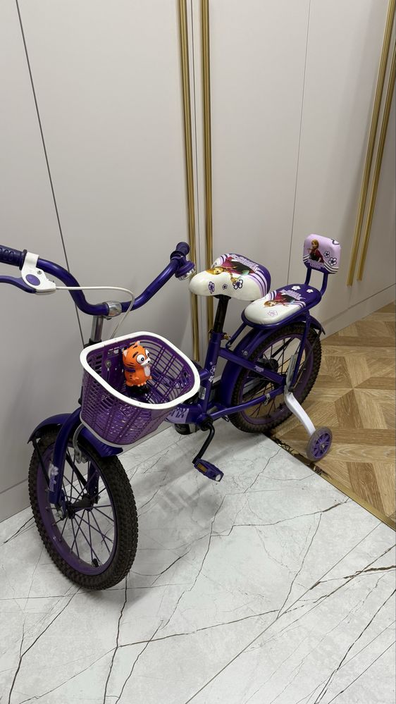Велосипед для девочки