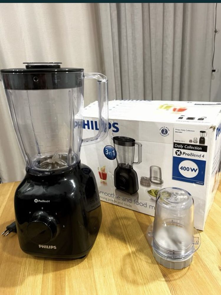 Philips блендер продам новый черный