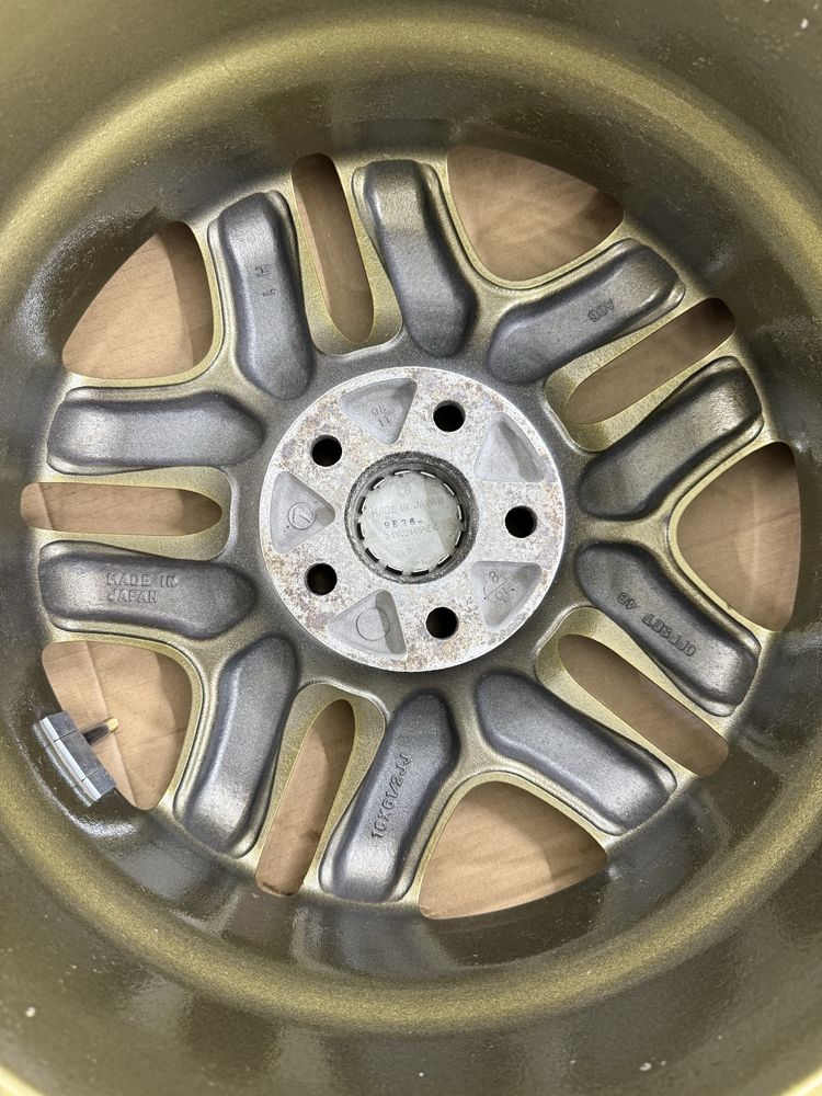 Диски Subaru R16