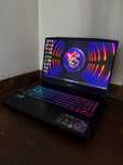 Ноутбук MSI Pulse 15 - RTX 4060, I7 13700H; +Мышка; +Наушники