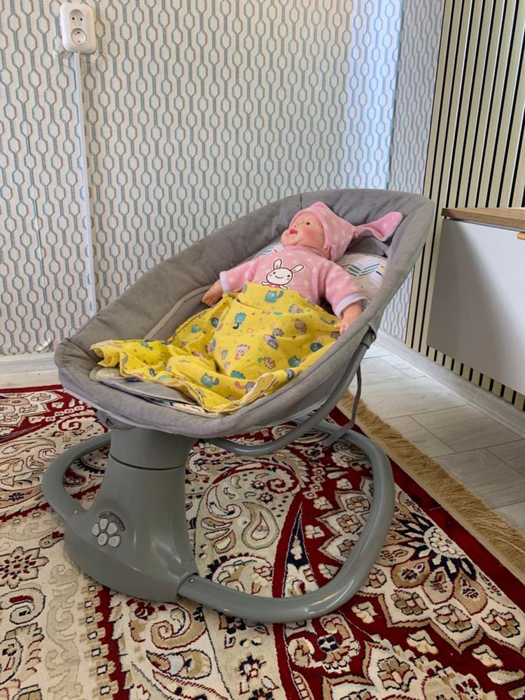 Продам детский манеж и шезлонг