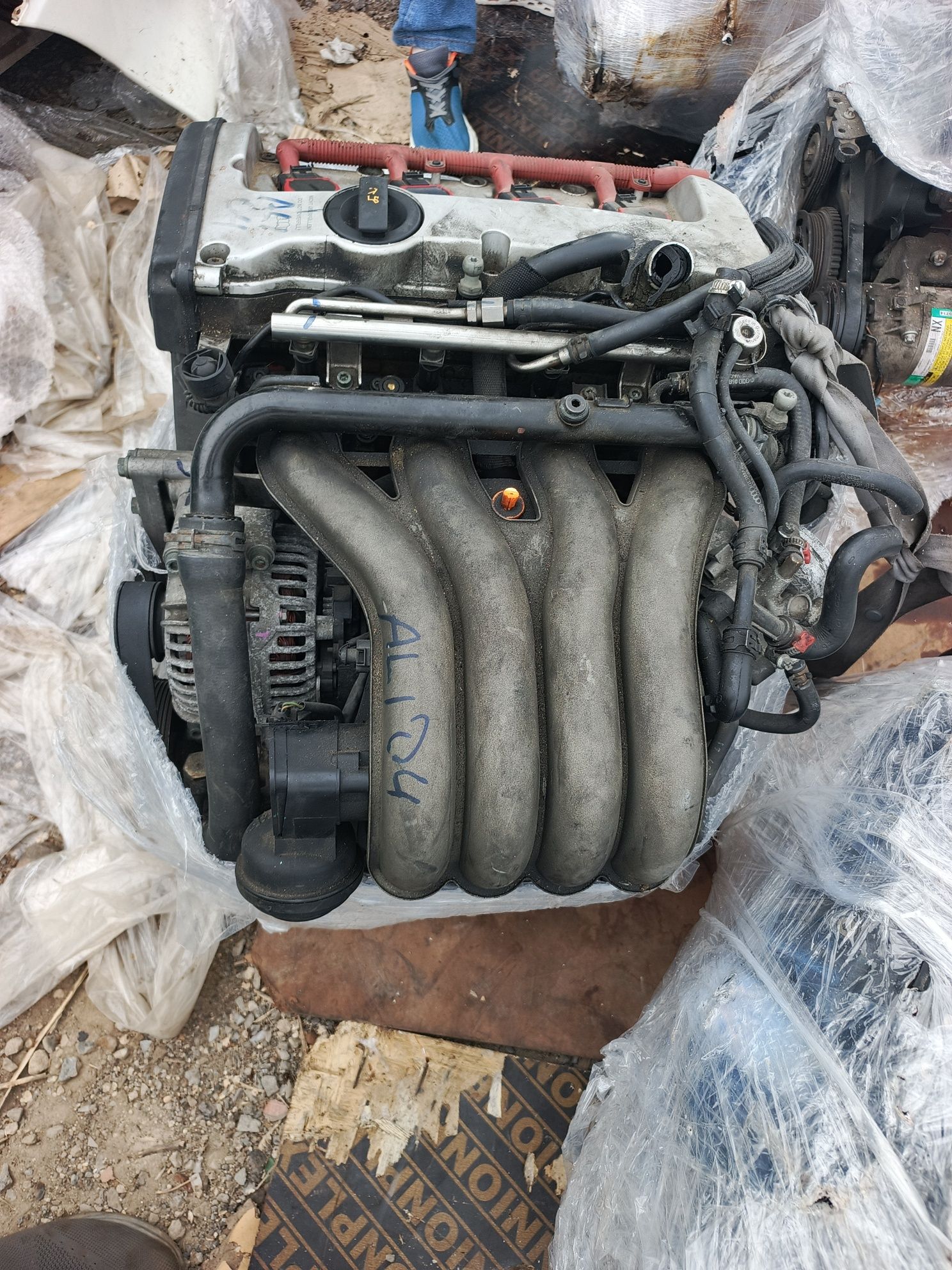 Двигатель ALT Audi A4 B6
