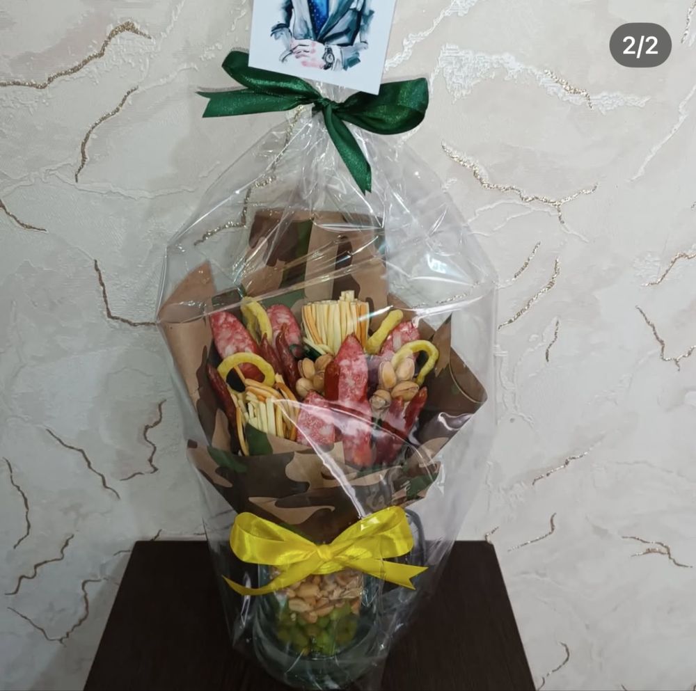 Клубника в шоколаде, мужские букеты, сладкие