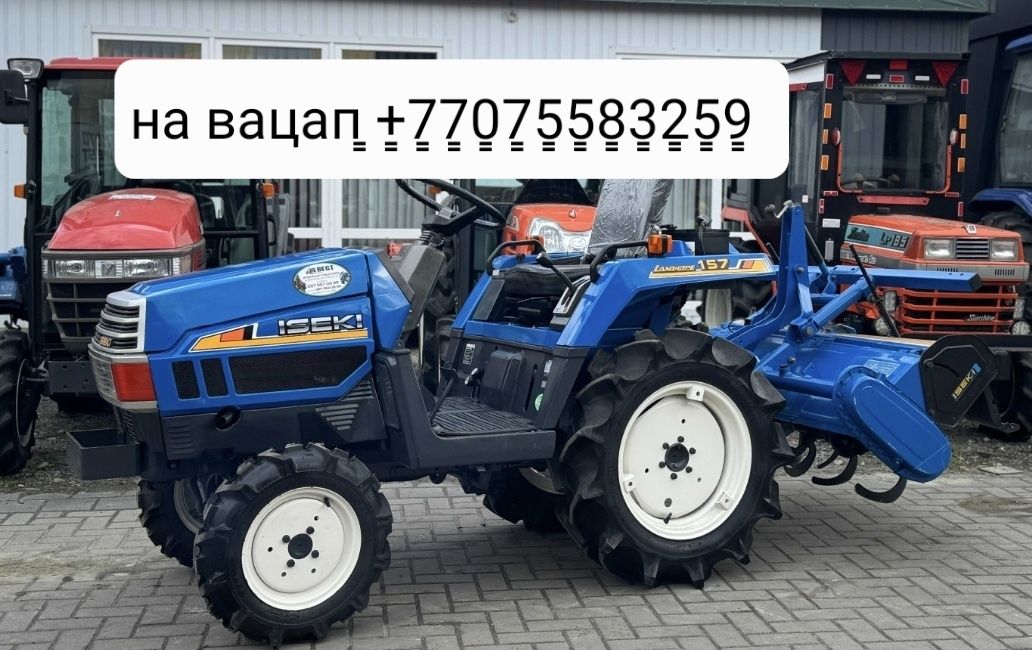 Продам минитрактор в хорошем состоянии