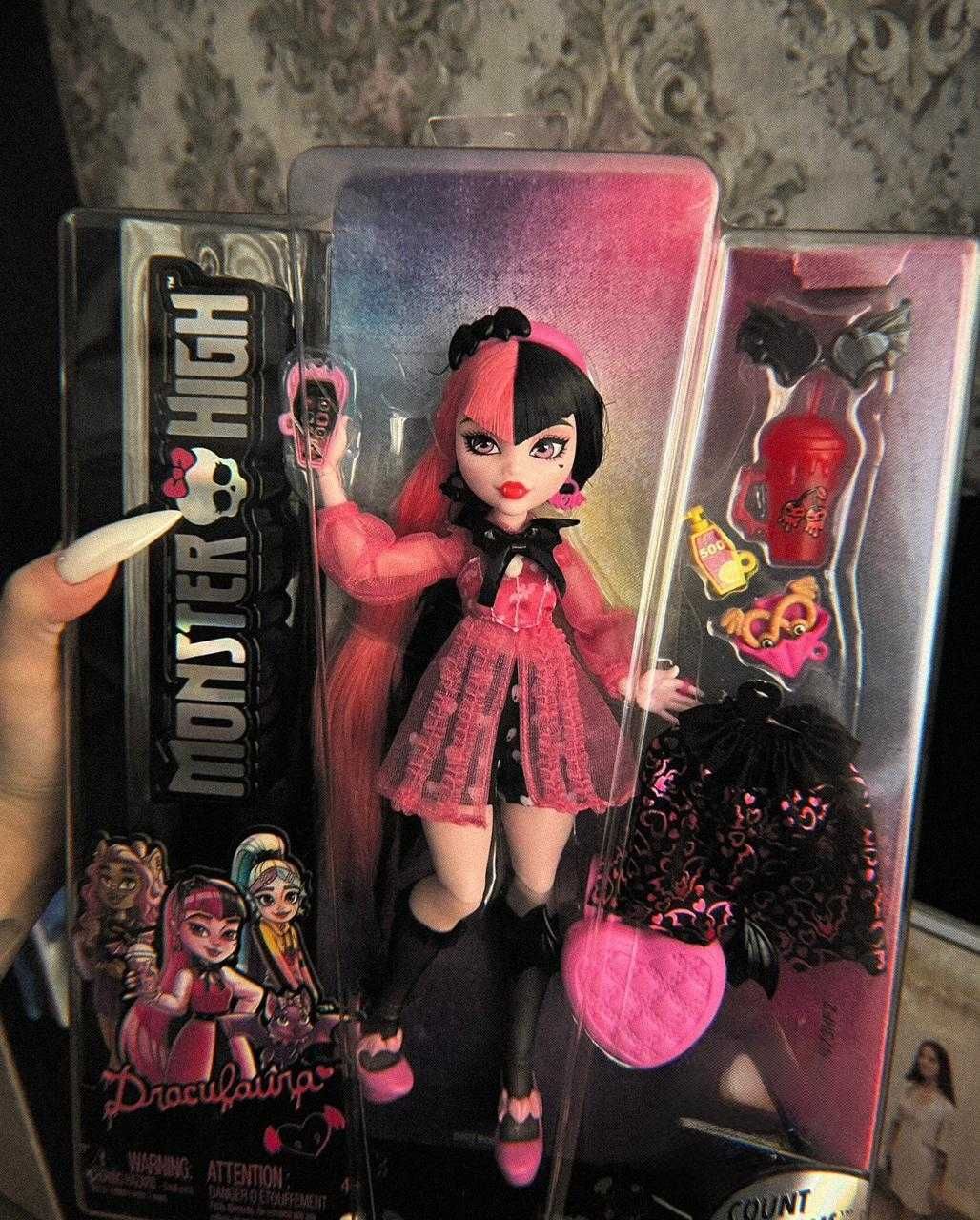 Кукла Monster High Draculaura