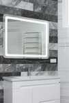 Зеркало с LED-подсветкой для ванной MirrorLED-6080-Pro