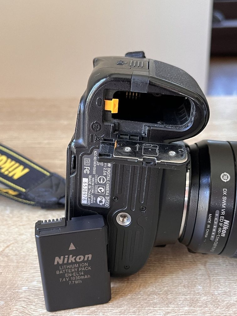 Nikon D5100 в отличном состоянии |полный комплект + обмен приветствую