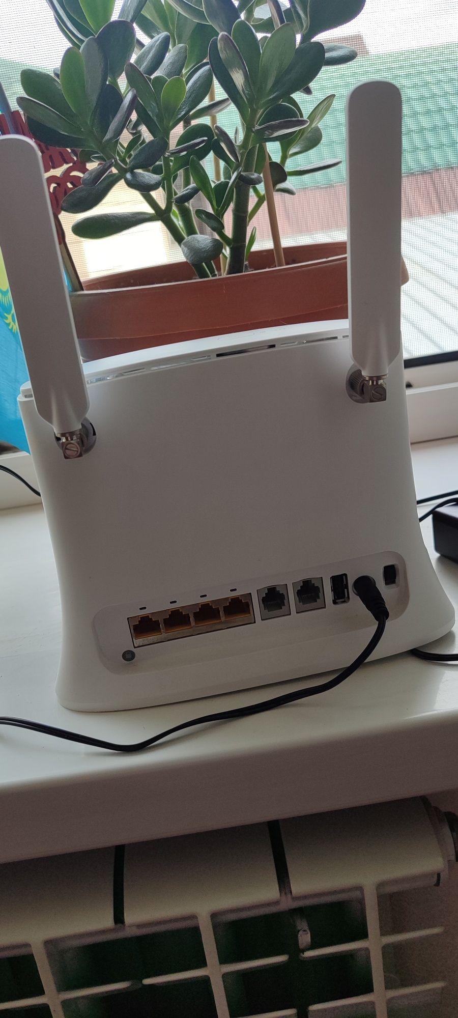 Продам домашний роутер ZTE MF283U мульти-режимный 3G/4G