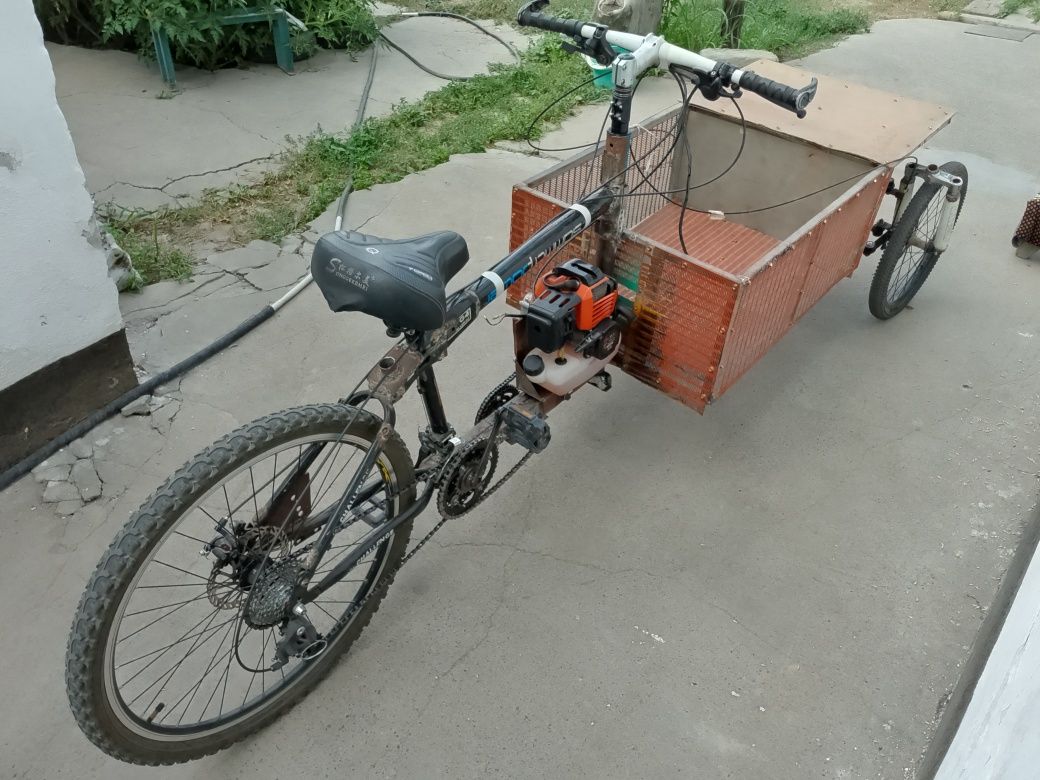 Велосипед грузовой