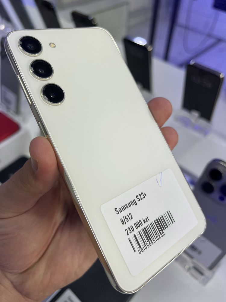 Samsung S23+ 512gb ozu 8