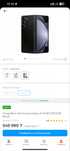 Samsung Fold5 black 12/512gb