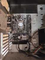 Систеный блок asus b250-k G4560 и прочее