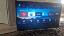 Kivi Smart Tv 32HR50GR Диогональ 81см в отличном состоянии  / STV !!!