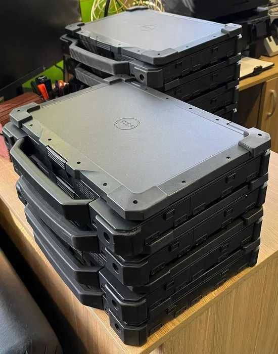 Защищенный Dell Rugged 7414. Core i7 6600U 2.6/3.4 GHz, 8/256 GB