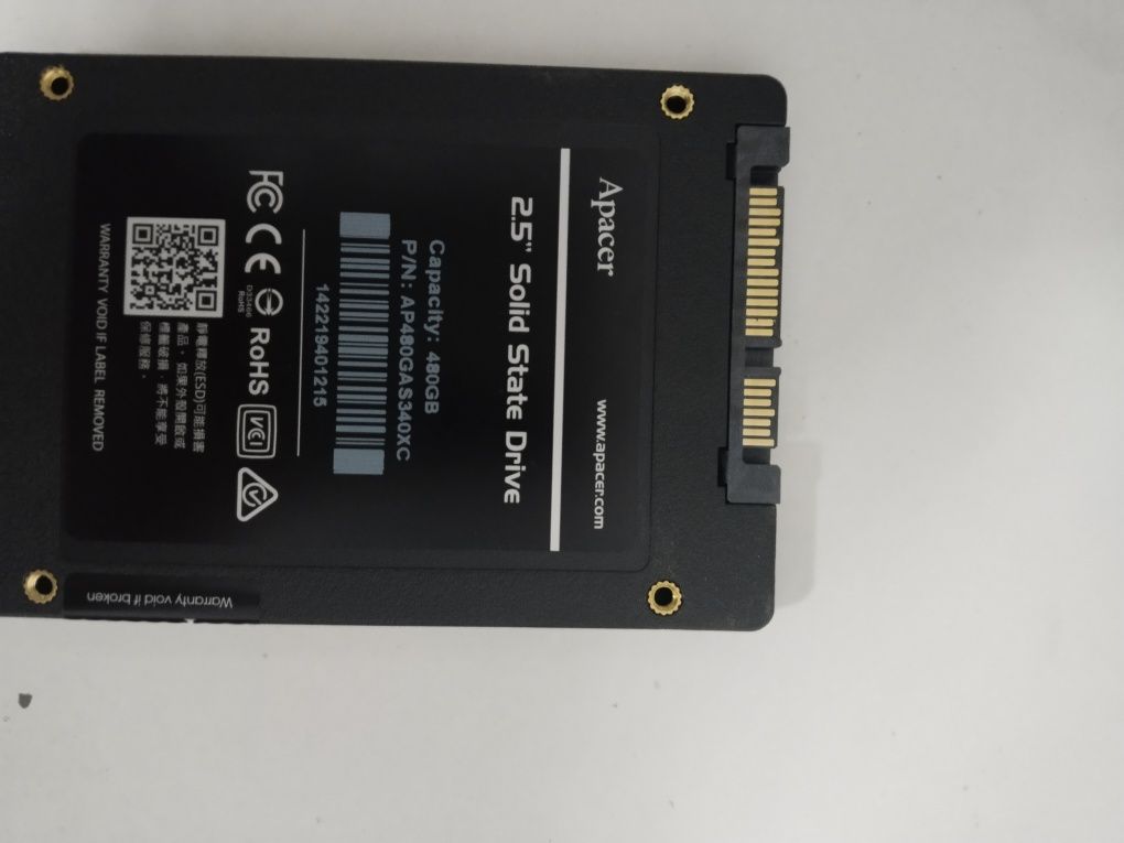 SSD 480gb Apaser