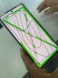 Экран на самсунг с23 ультра samsung s23 ultra зелёный