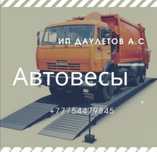 Автомобильные весы , платформаные весы