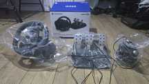 Набор Руль Logitech G923 Trueforce + КПП Driving Force Shifter