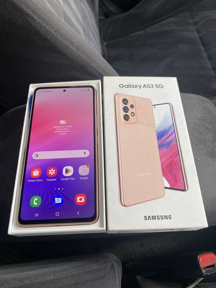 Samsung A53. 5G.  Новый. 8/256