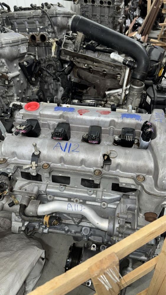 Мотор на Hyundai Grandeur Sonata 5 Kia Carens Magentis 2.4 G4KC G4KA