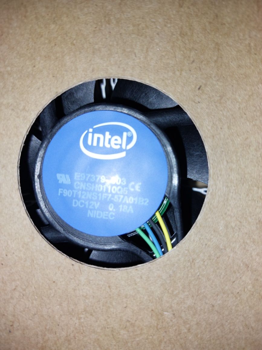 Кулер для процессора Intel для сокетов 1156/1150/1151/1155, Al, OEM
