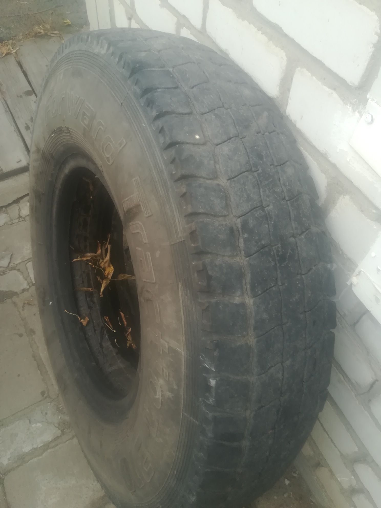 Резина КамАЗ 280