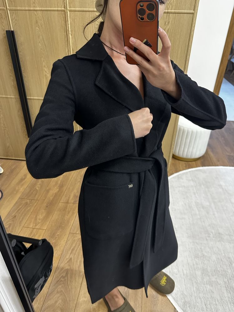 Шерстяное легкое пальто Michael Kors размер S