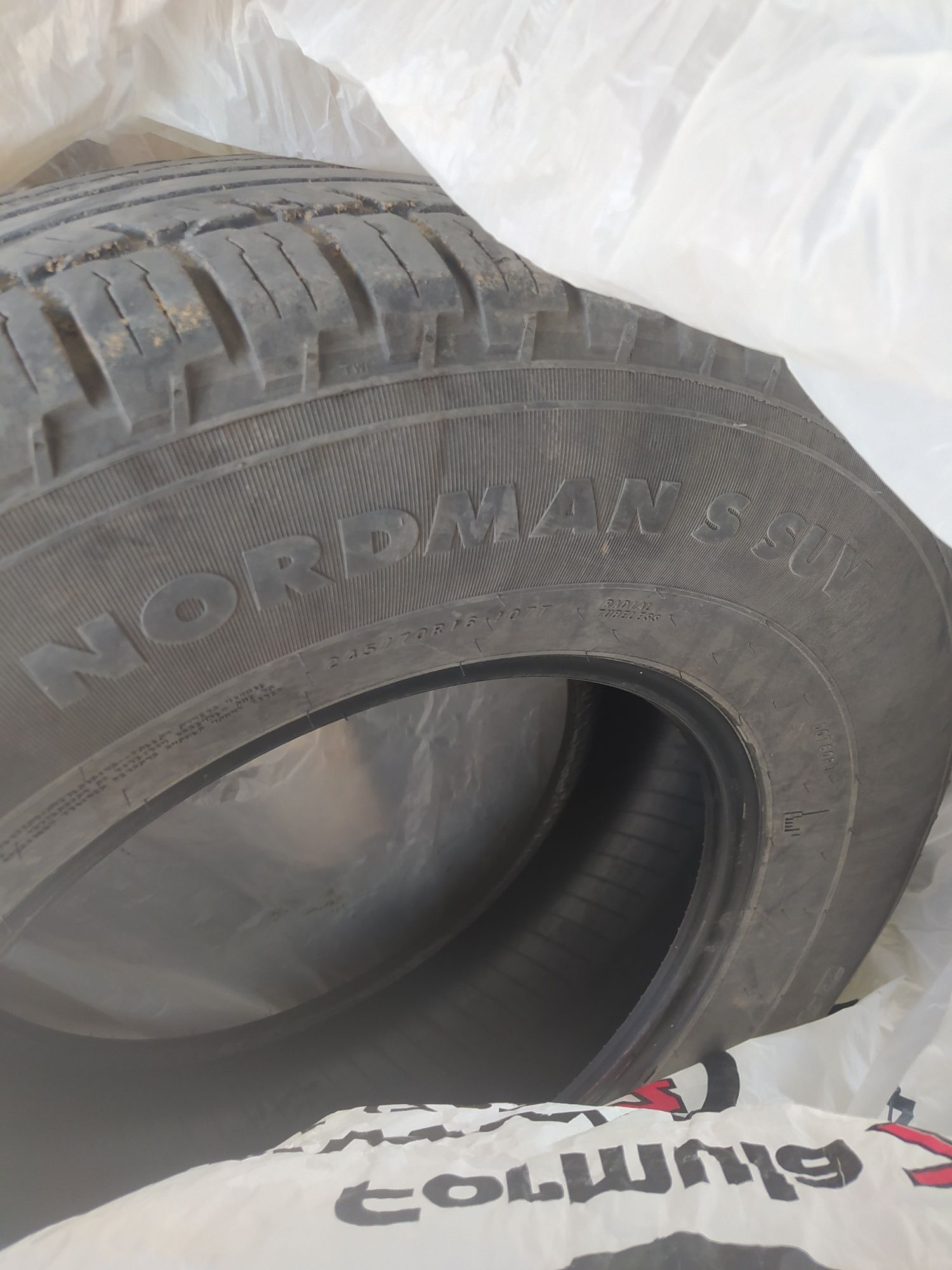 Продам шины 245/70 r16