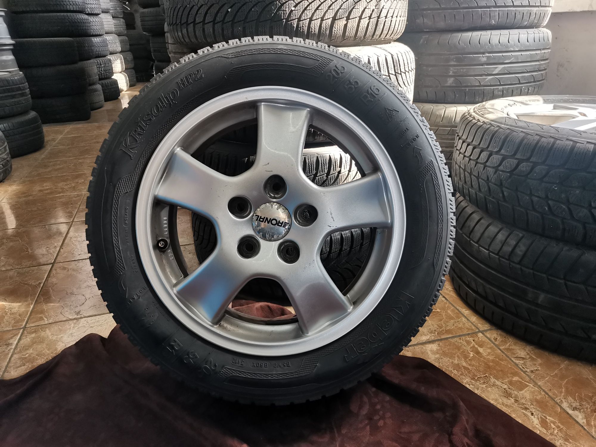 Диски R16 на BMW, БМВ, Volkswagen  (5*120)