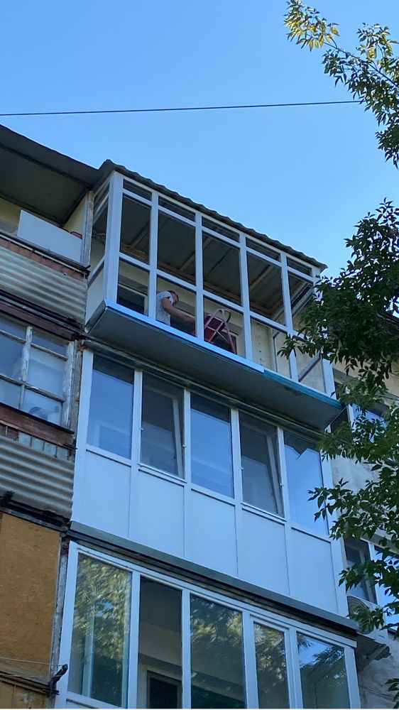 Окна балконы под ключ