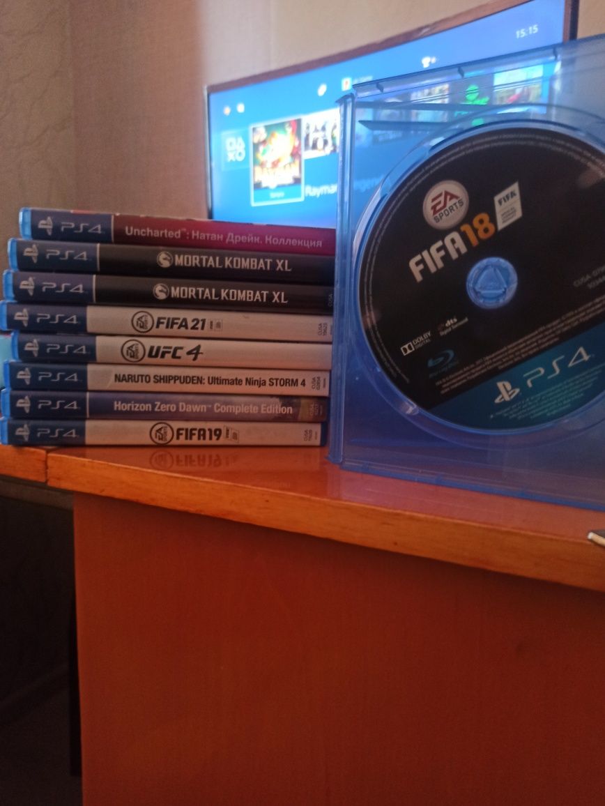 Продажа дисков ps4