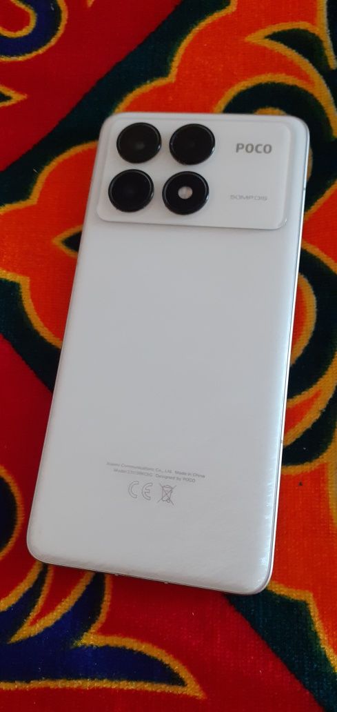 Poco f 6 pro 512