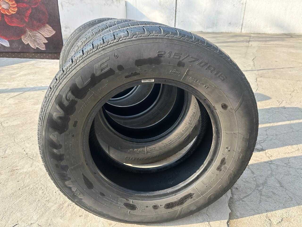 Автошины бу размер 215/70/16