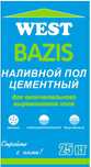 Наливной пол цементный BAZIS, СКИДКИ! АКЦИЯ!