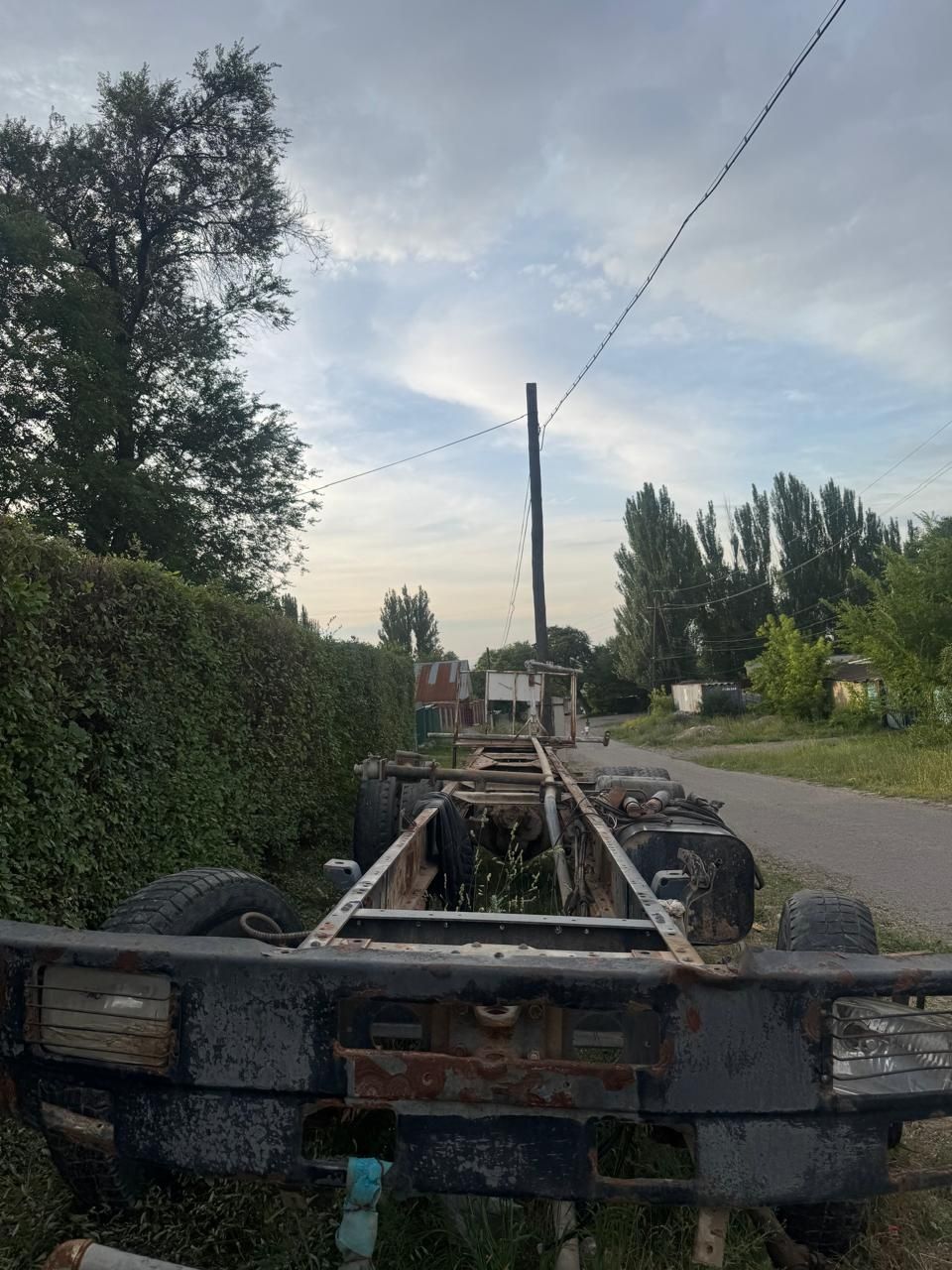 Продам на запчасти рам,мость