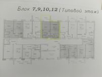 Продам 1 комнатную квартиру в жк Koktobe Hills, есильский район