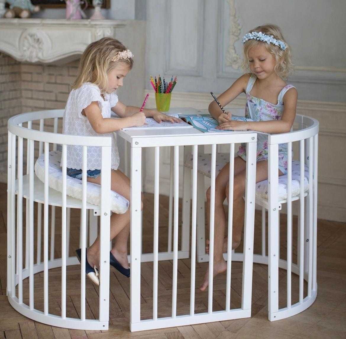 Детская кровать Comfort Baby 7в1